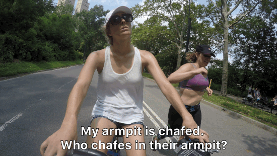 a dermatologists tips to combat the chafing problem