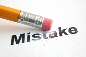 mistakes