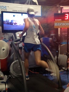 running treadmill