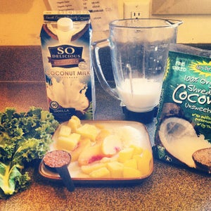 Olympic Hopeful Smoothie