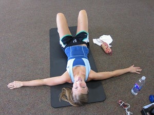 julie workout