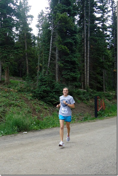 running