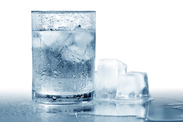 weight loss, drink water