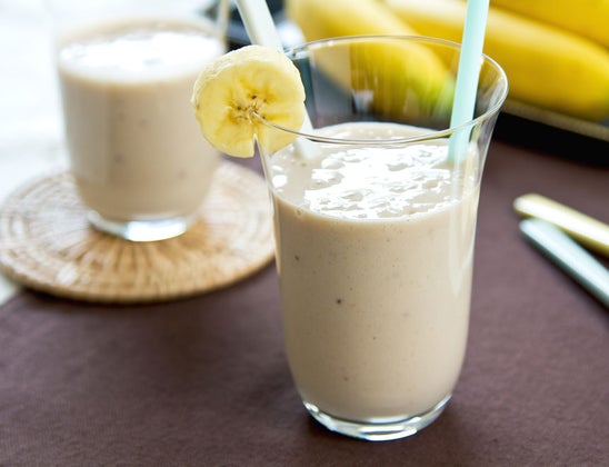 post-run smoothie