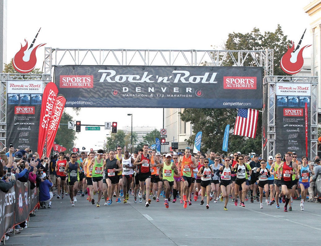 Rave Race: Rock 'n' Roll Denver Marathon