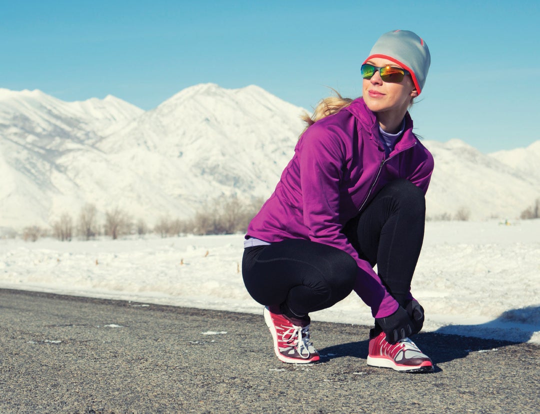 running on cold weather
