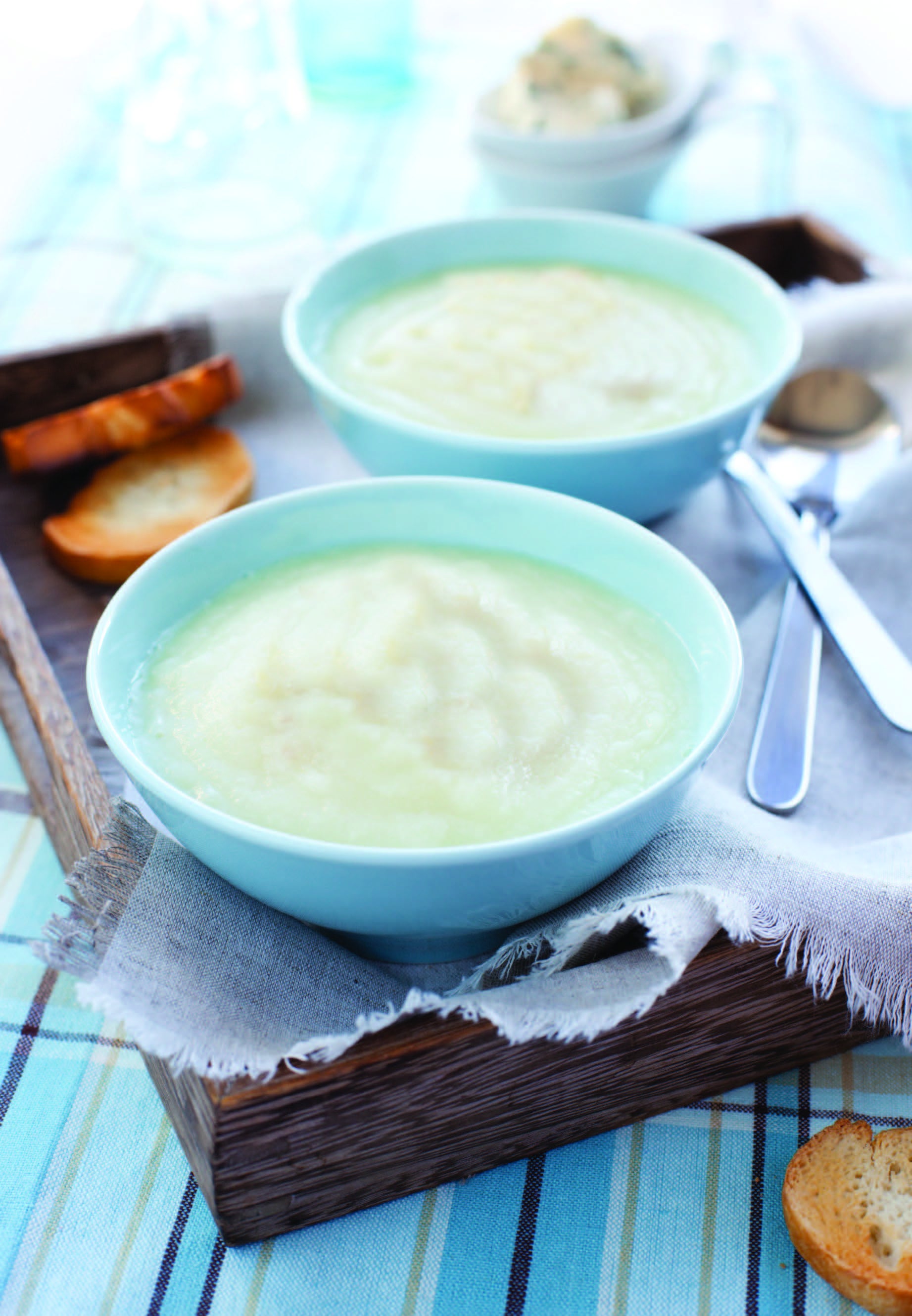 Stacy Keibler Cauiflower mash healthy recipe