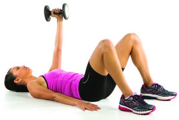 floor pullover exercise floor pullover exercise