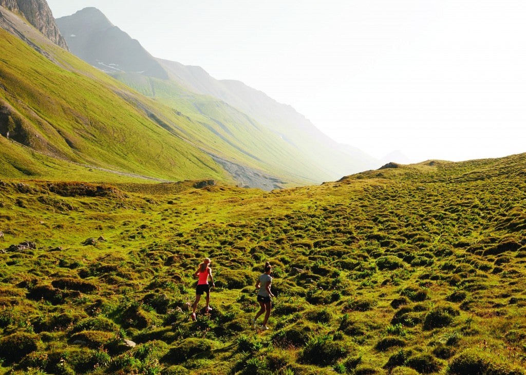 Get lost among the hills in this year-round runner's paradise.
