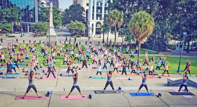Photo: Barre3; Columbia, SC