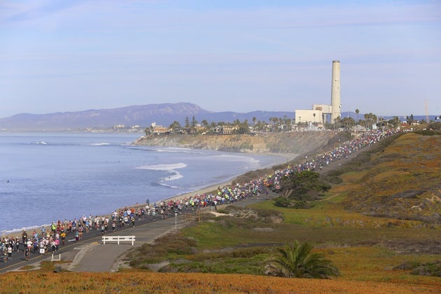 first marathon