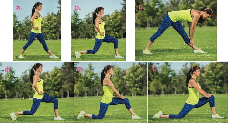 walking lunge