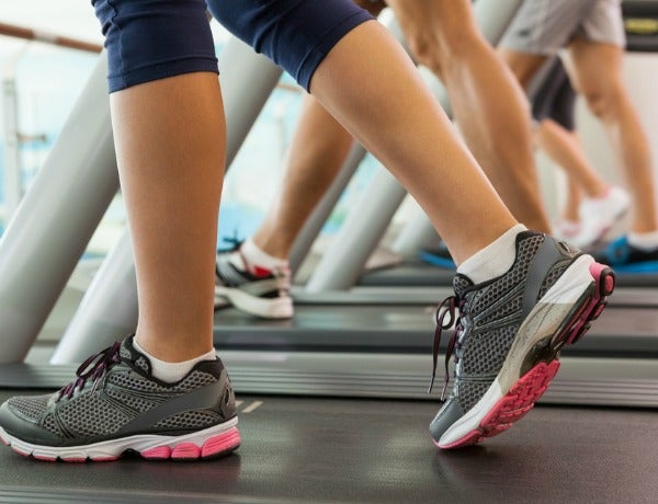 treadmill running shoes womens