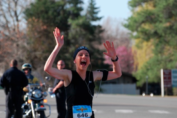 My first marathon!