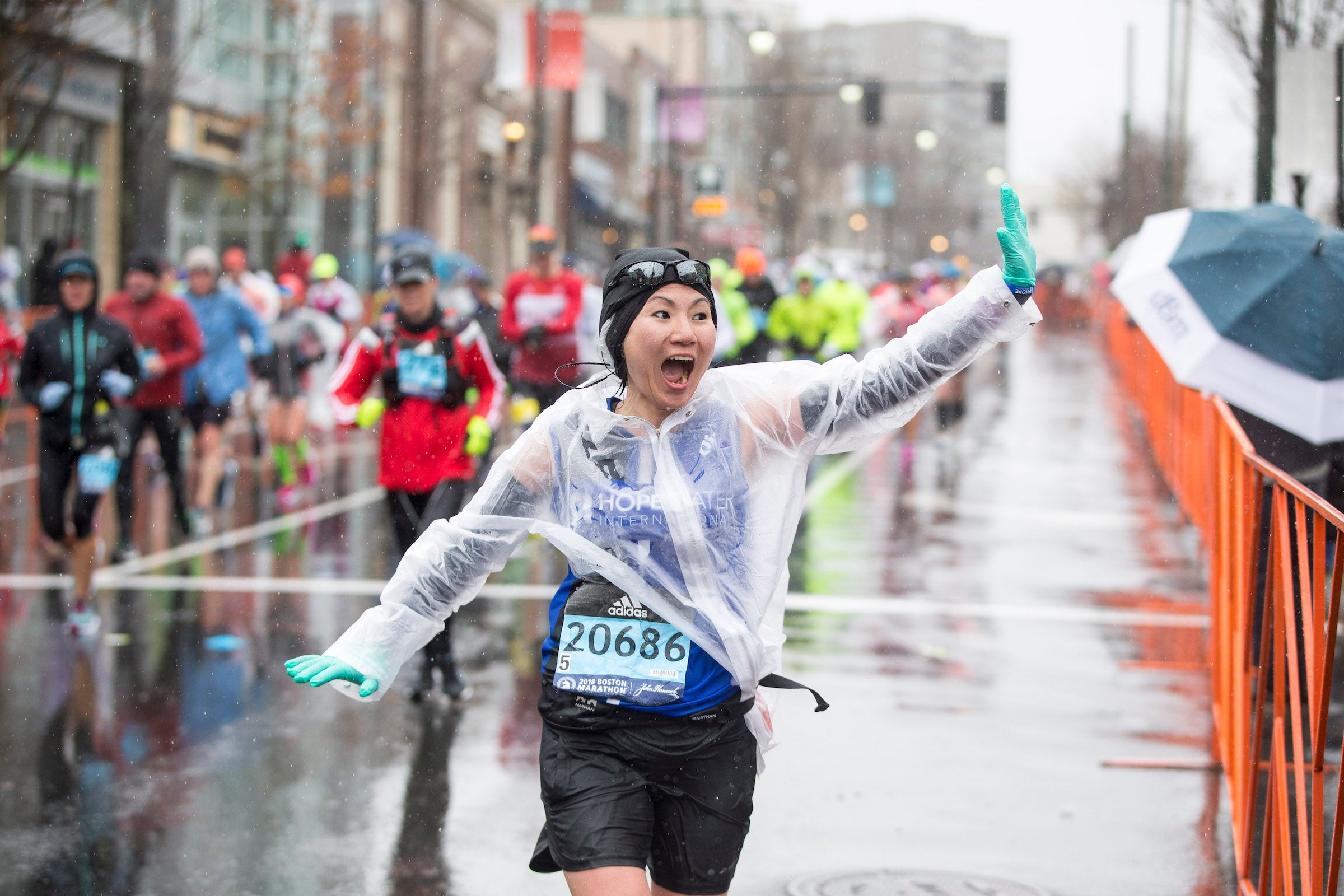 rain gear for running marathon