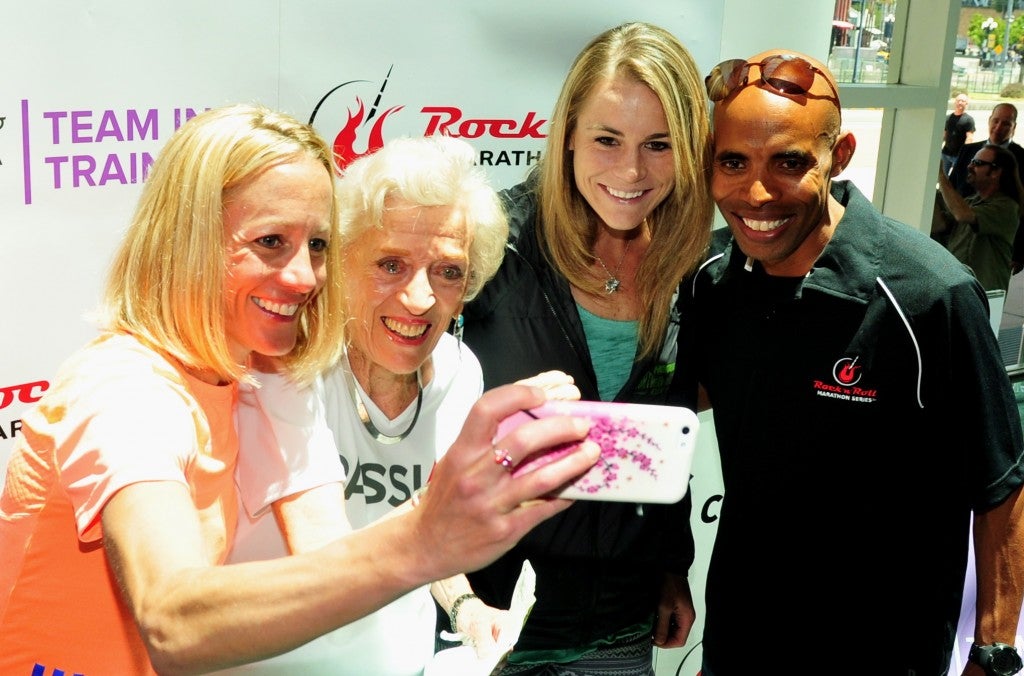 Harriette Thompson is such a celeb—and officially the oldest woman to complete a marathon.