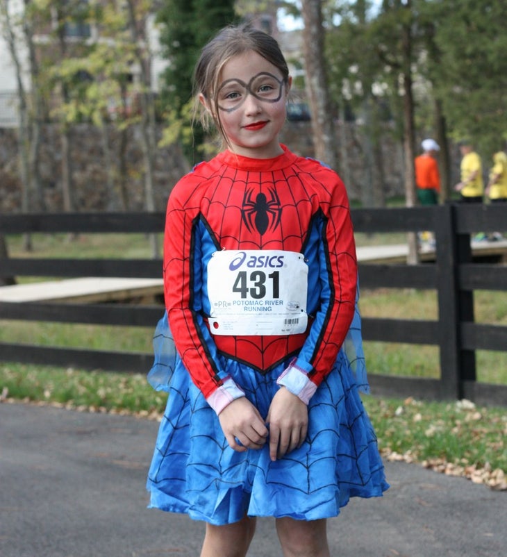 I'm choosing to raise my children to find the "fun" in running.
