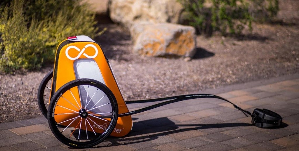 kid runner jogging stroller