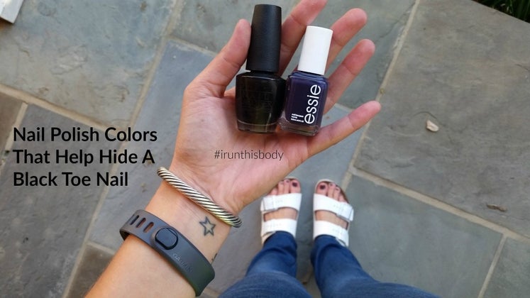 Womens Running - Nail Polish