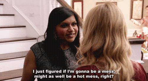 Hot Mess, Mindy Project