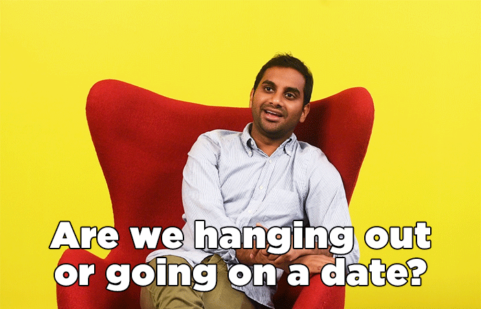 Aziz Ansari, First Move