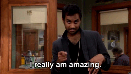 Parks & Recreation, Show off, Tom Haverford