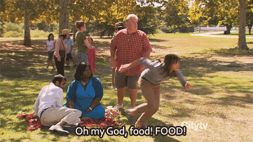 Food Parks & Recreation Post-Run Meal