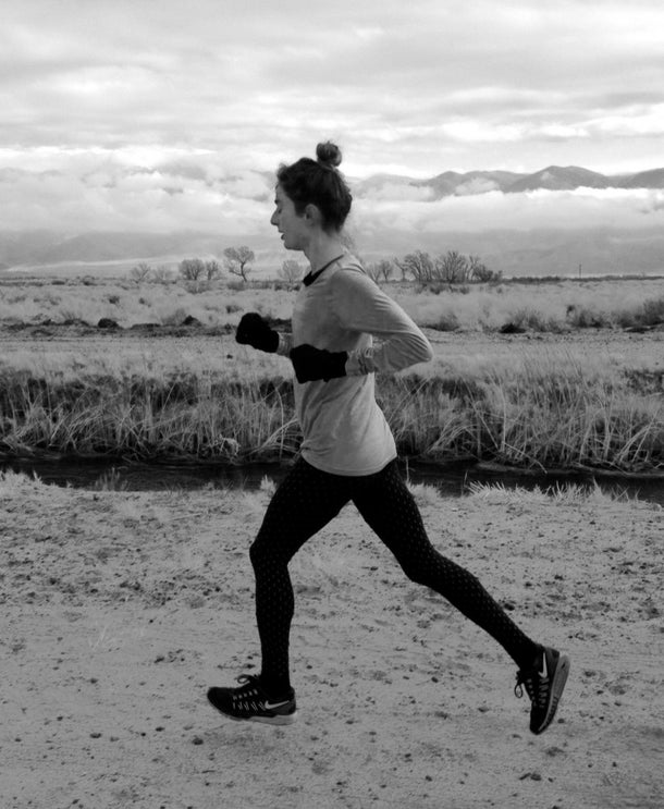 rain run, Alexi Pappas