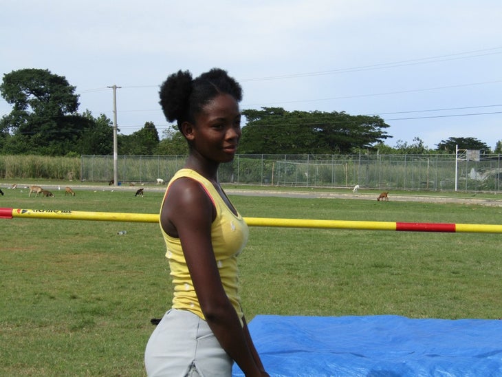 Jamaica Roden Track and Field