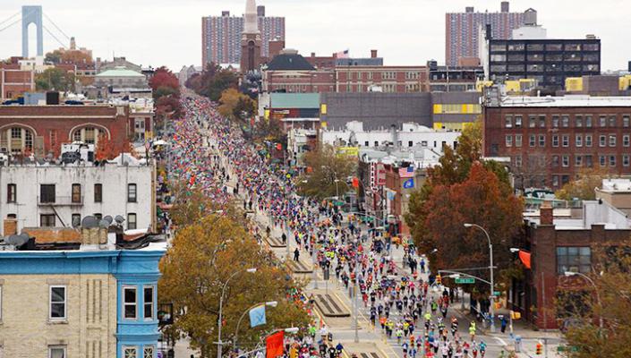 Photo: New York City Marathon