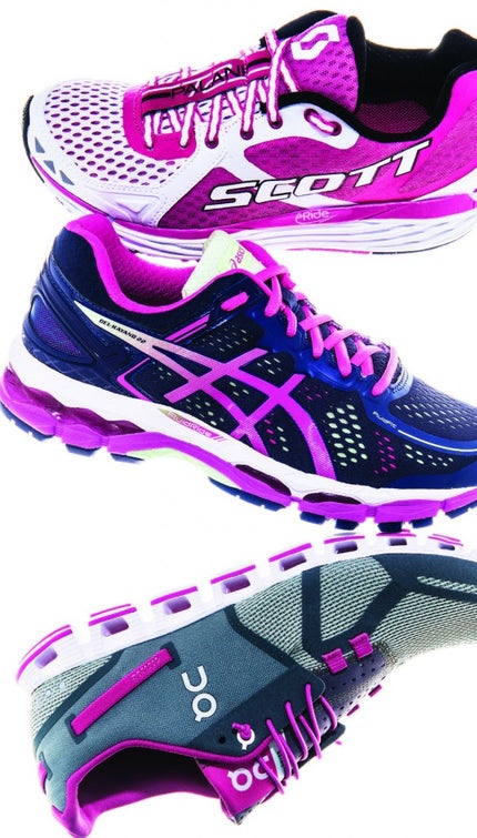 Scott T2 Palani 2.0, ASICS Gel-Kayano 22, On Running Cloud