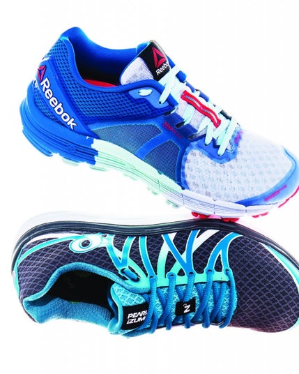 Reebok One Guide 3.0 and Pearl Izumi E:Motion Road N3