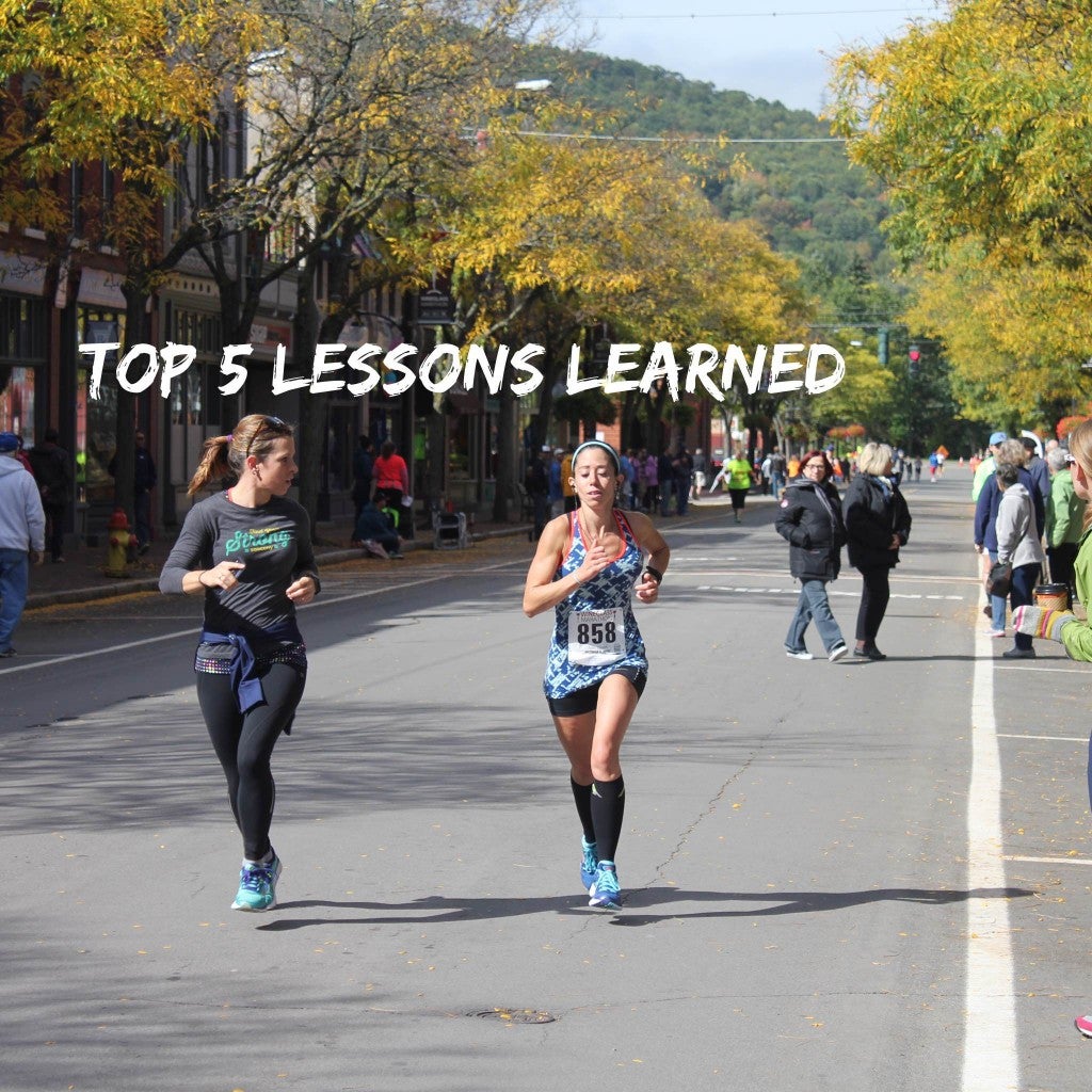 5 Common Mistakes Made While Marathon Training