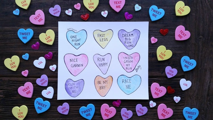 candy hearts
