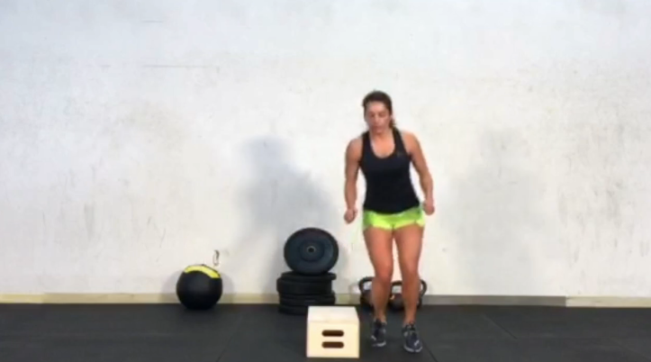 lateral box jumps