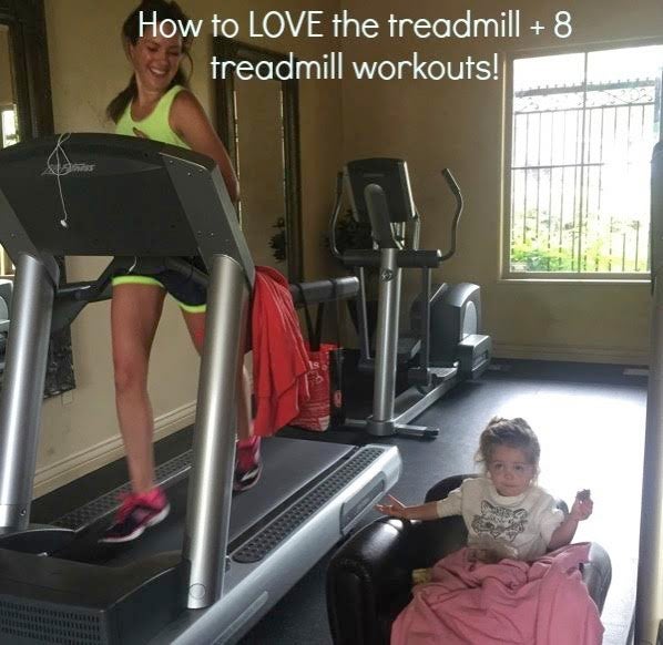 love the treadmill 8 workouts