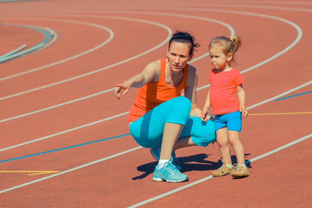 running mantras motherhood
