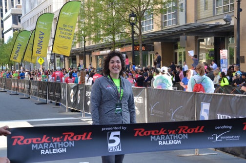 Why Great Jim Valvano #39 s Daughter Is Running Another Half Marathon Why Great Jim Valvano #39 s Daughter Is Running Another Half Marathon