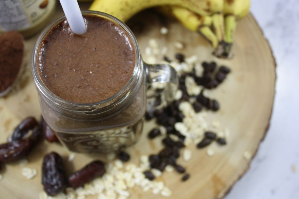 This Coffee Crunch Smoothie Is An Instant Energy Boost