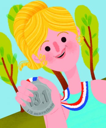 first marathon