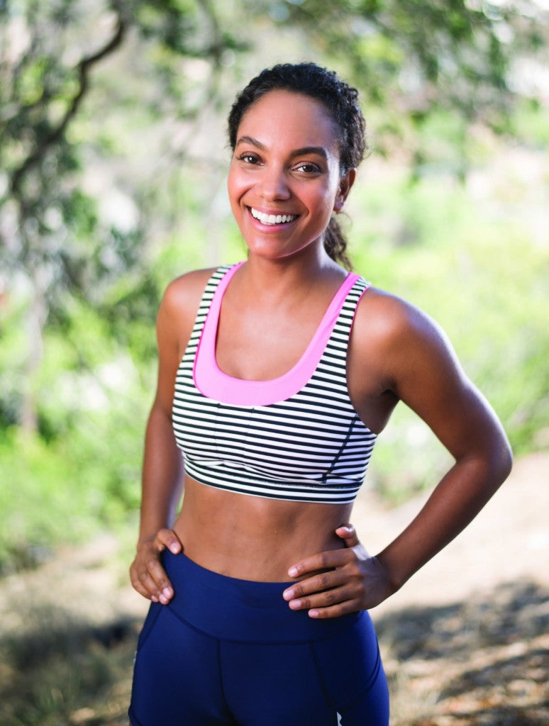 How Running Saved Actress Lyndie Greenwood's Life