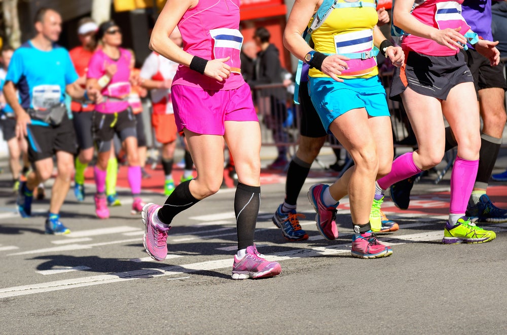 35 Thoughts Runners Have During Their First Race