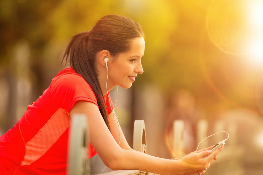 The Reason Why Music Can Help Your Running