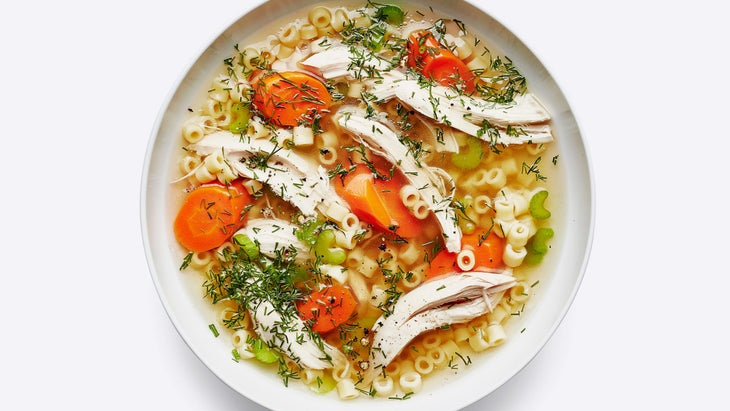 Chicken noodle soup