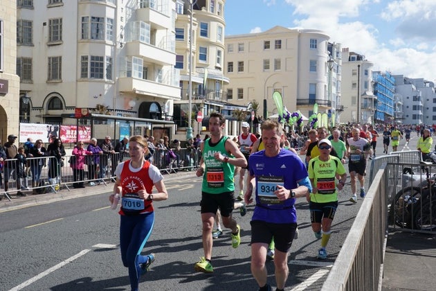 Well done, runners! Well done!