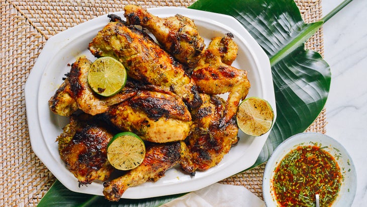 Thai grilled chicken