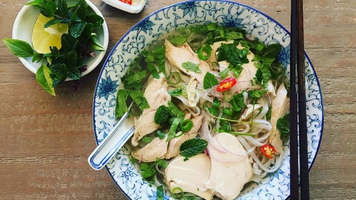 Instant Pot chicken pho