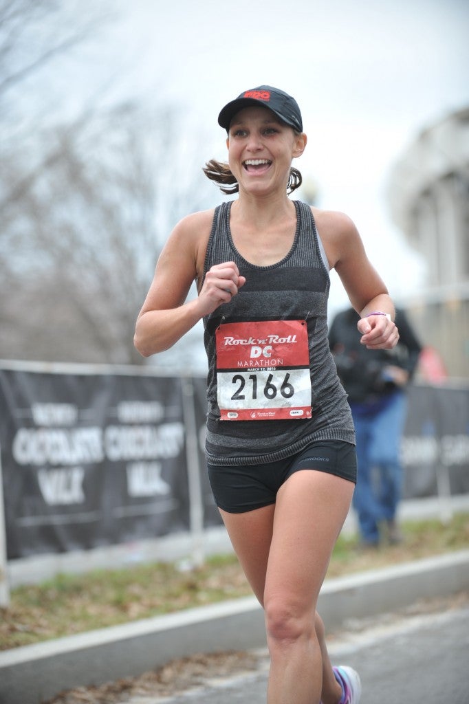 How To Run A Marathon Without Looking At The Clock