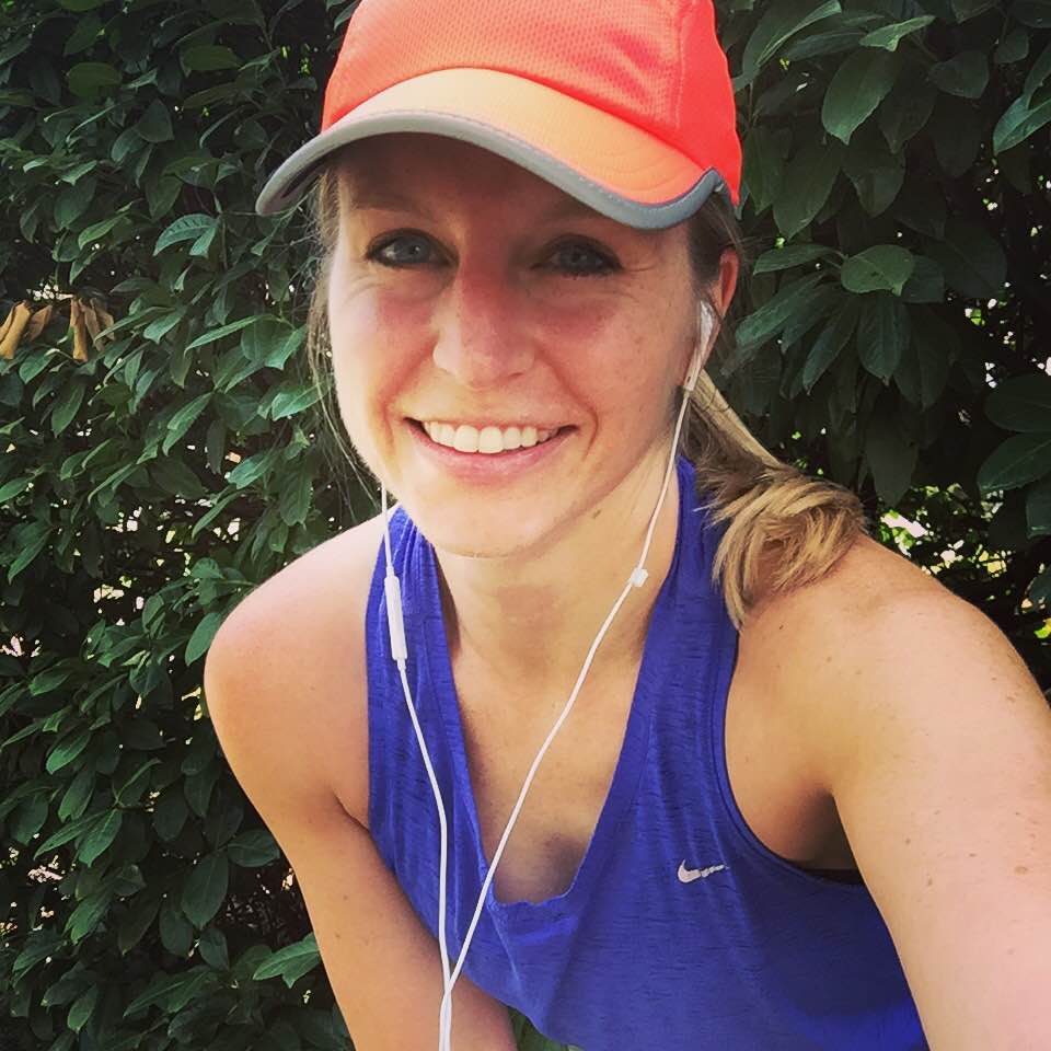 sweaty women runners