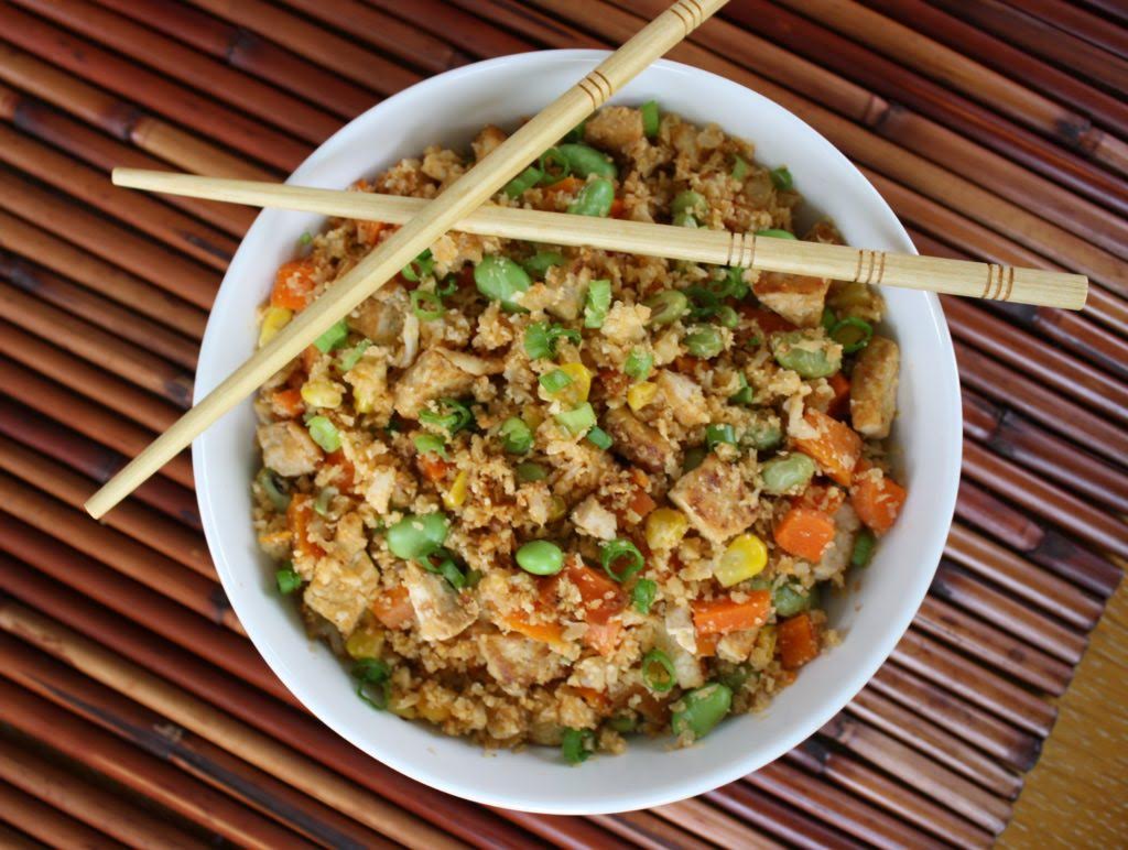 cauliflower fried rice